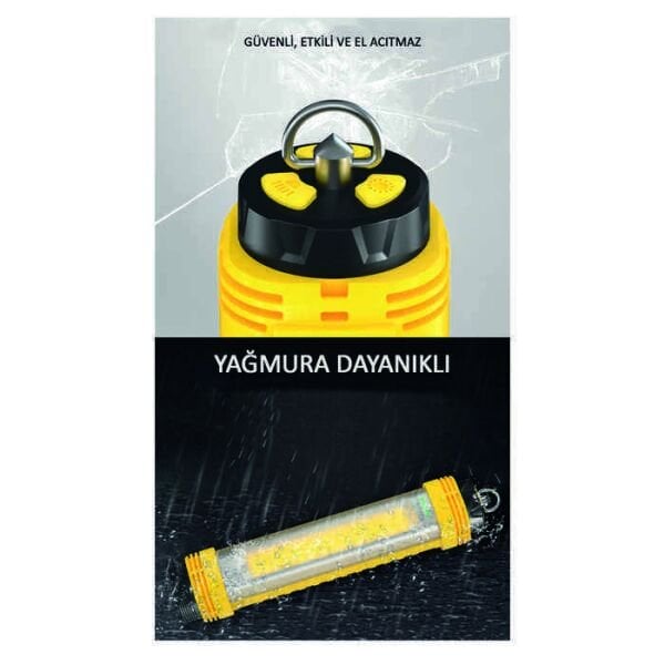 Panther PT-4866 Şarjlı Fener