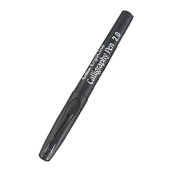 ARTLİNE LV-A-ERG-242 2,0 MM SİYAH ERGOLİNE KALİGRAFİ KALEMİ