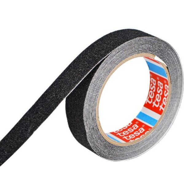 Tesa 55587-00012-11 Siyah 5mtX25mm Merdiven Kaydırmaz Bant