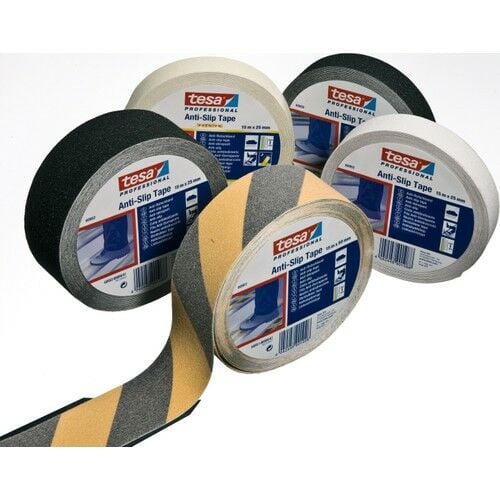 Tesa Bant 5X50 Merdiven Kaydırmaz Siyah