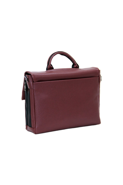 Cambridge Polo Plevr50024 Bordo Evrak Çantası