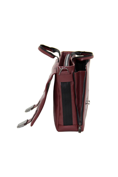 Cambridge Polo Plevr50024 Bordo Evrak Çantası