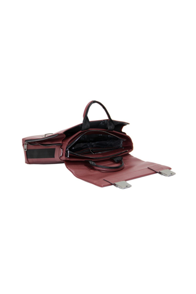 Cambridge Polo Plevr50024 Bordo Evrak Çantası