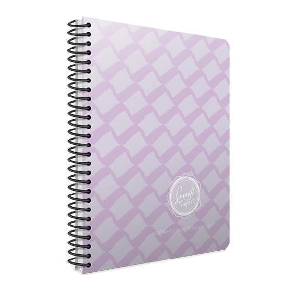 Gıpta Smooth 19x26 80 Yaprak Çizgili Spiralli Karton Kapaklı Defter