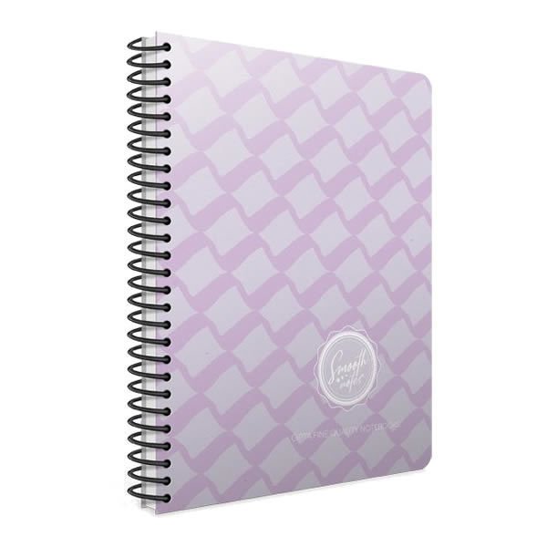 Gıpta Smooth 19x26 80 Yaprak Çizgili Spiralli Karton Kapaklı Defter