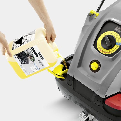 KARCHER HDS 8/18 -4C 180 BAR BASİC BASINÇLI SICAK/SOĞUK SU MAKİNESİ
