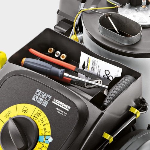 Karcher HDS 8/18 -4C 180 Bar Basic Basınçlı Sıcak/Soğuk Su Makinesi