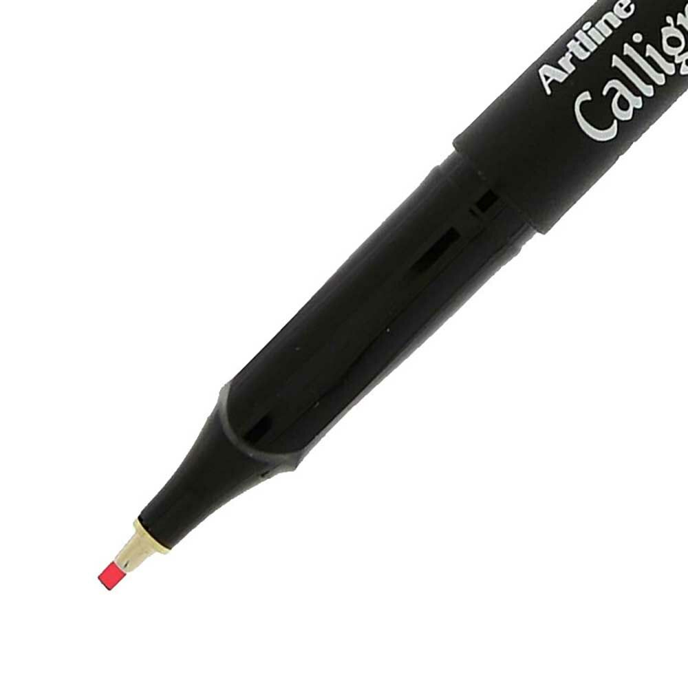ARTLİNE LV-A-ERG-242 2,0 MM KIRMIZI ERGOLİNE KALİGRAFİ KALEMİ