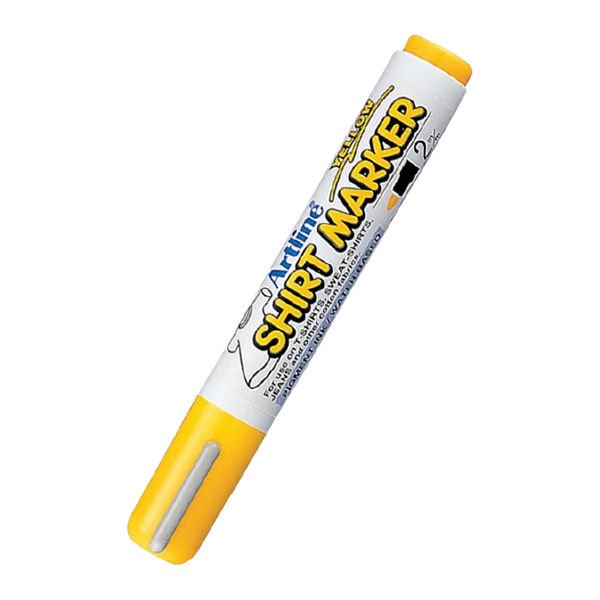 Artline EK-2 Sarı Gri Tişört Kalemi
