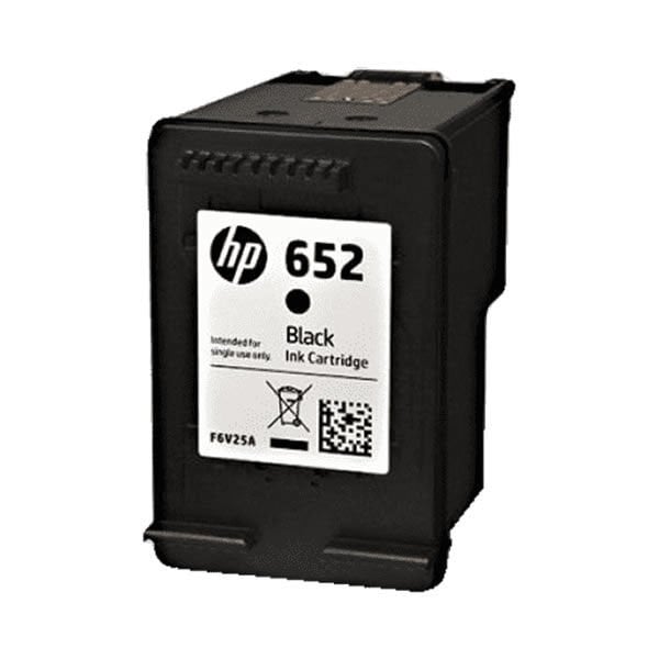 Hp F6V25AE 652 Siyah Kartuş Mürekkebi