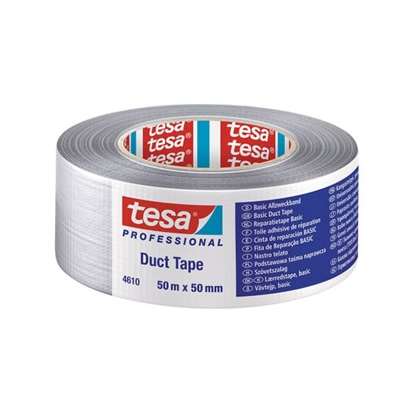 Tesa 04610-00000-00 50Mtx50Mm Basıc Duct Gri Tamir Bandı