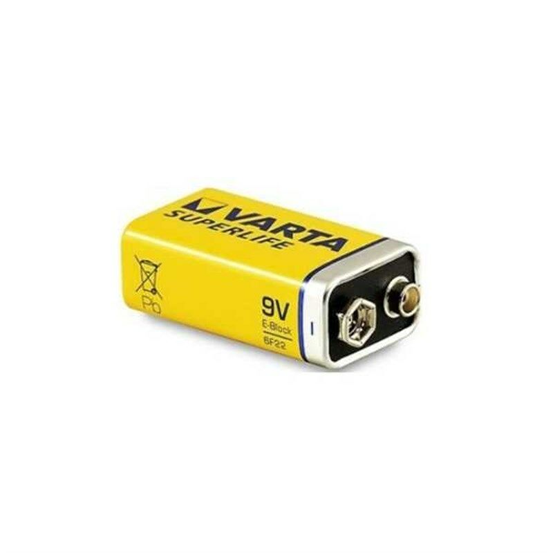 VARTA 9V SÜPERLİFE ÇİNKO KARBON PİL