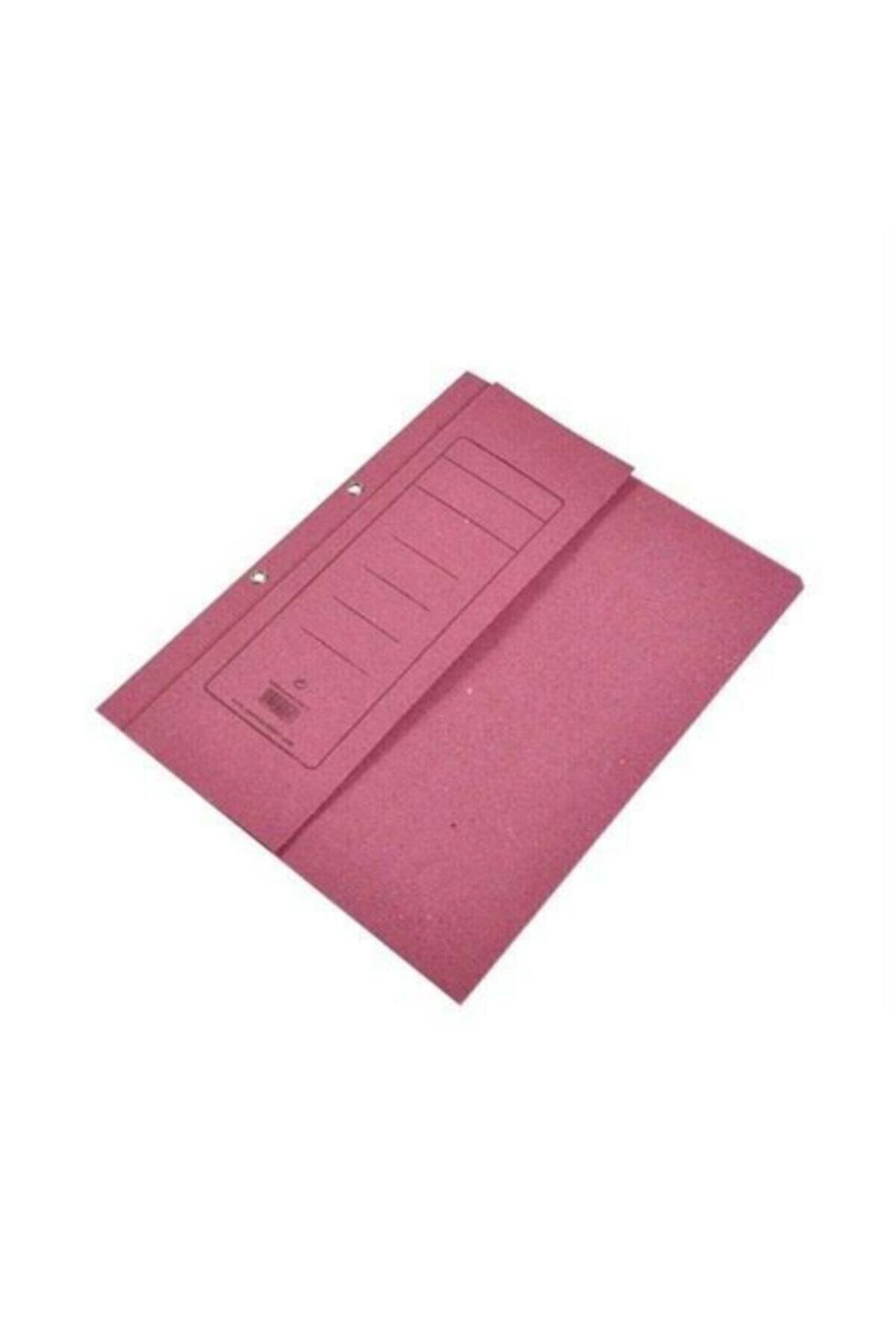 EXTRA LİNE EKO PEMBE YARIM KAPAK DOSYA