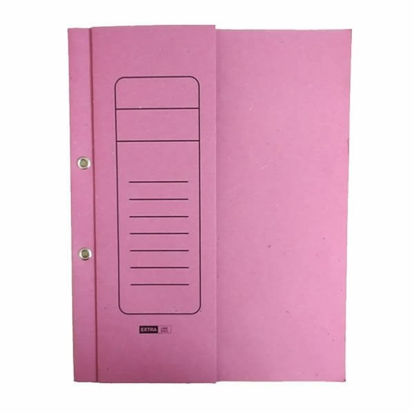 Extra Line Eko Pembe Yarım Kapak Dosya50 li