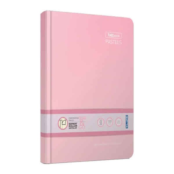 Gıpta Thebook Pastels 20x28 240 Yaprak Çizgili İplik Dikişli Sert Kapak Defter