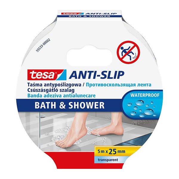 Tesa 55533-00002-11 5mtX25mm Islak Zemin Merdiven Kaydırmaz Bant