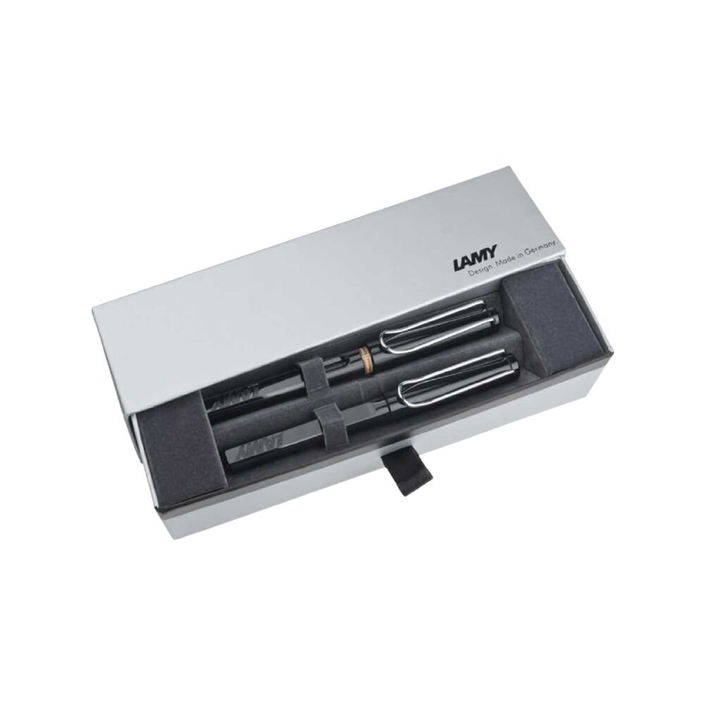 Lamy 319 Safari Siyah Dolma&Roller Kalem Seti