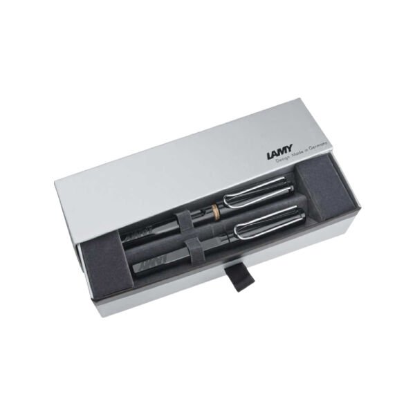 Lamy 319 Safari Siyah Dolma&Roller Kalem Seti