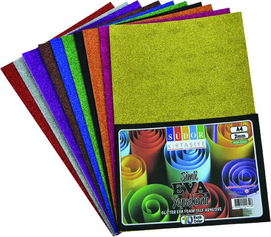 SÜDOR SK18 20X30 CM 10 LU SİMLİ YAPIŞKANLI EVA