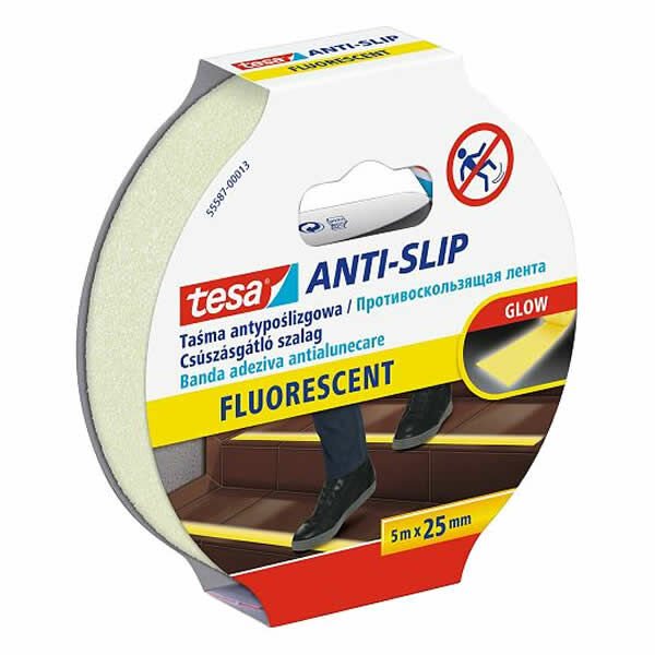Tesa 55580-00013-11 5mtX25mm Merdiven Kaydırmaz Bant