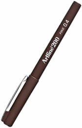 Artline 200N Kahverengi Fine Writing Kalem