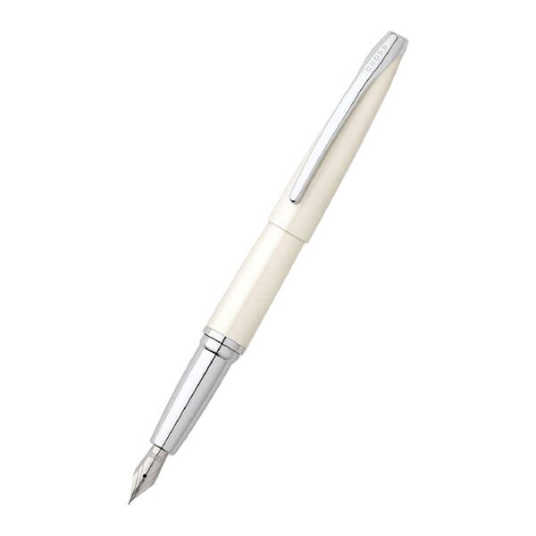 Cross 886-38 ATX Beyaz Lake Dolma Kalem