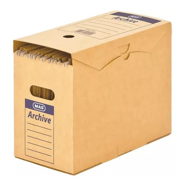 Mas 8205 10 lu Askılı Karton Dosya Havuzu