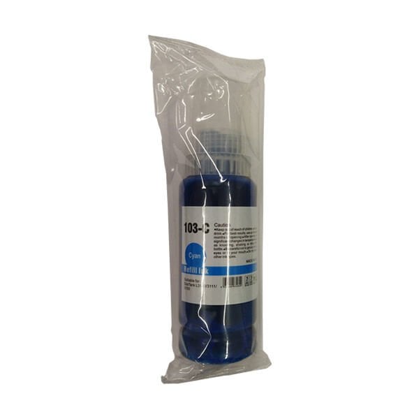 Print-Pen Epson C13T00S24A Mavi Muadil Kartuş Mürekkebi