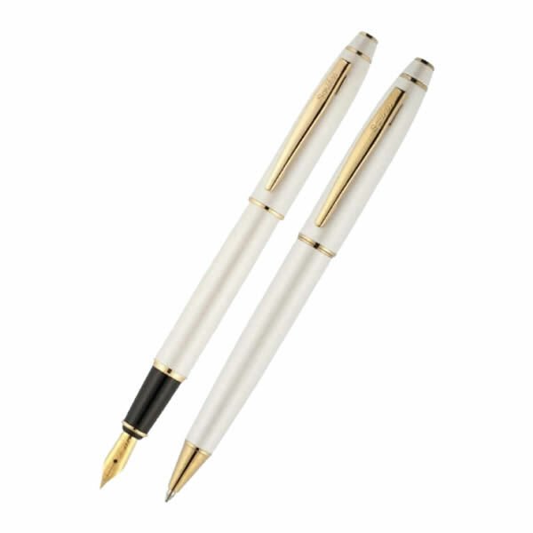 Scrikss 35 Beyaz Altın Tükenmez Kalem & Versatil Kalem & Kredi Kartlık Seti