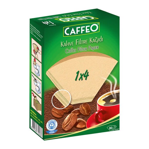 Caffeo 1x4 Kahve Filtre Kağıdı