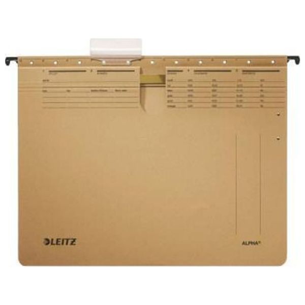 Herlitz 5874359 Bej Askılı Dosya Teli