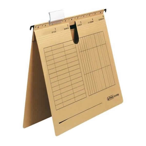 Herlitz 5874359 Bej Askılı Dosya Teli