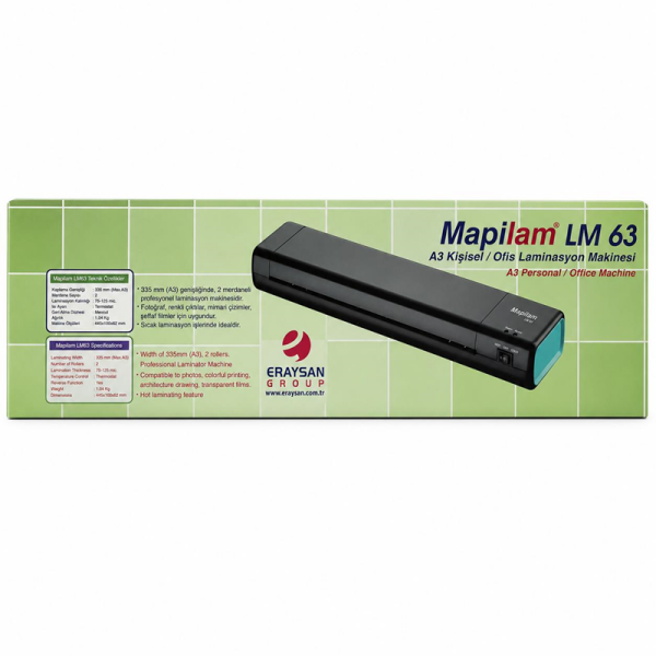 Mapilam LM63 A3 Laminasyon Makinesi