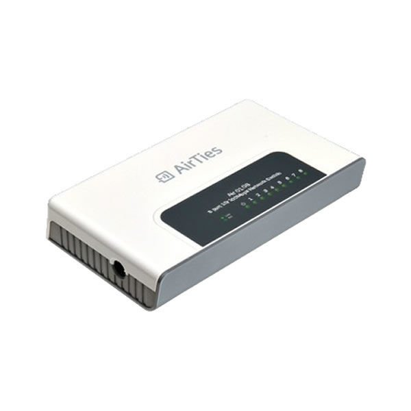 AİRTİES AIR-0108 8 PORT 10/100 MBPS MASAÜSTÜ SWİTCH