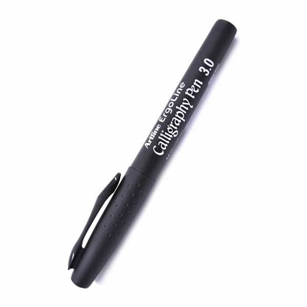 Artline LV-A-ERG-243 3,0 mm Arabic Siyah Kaligrafi Kalemi