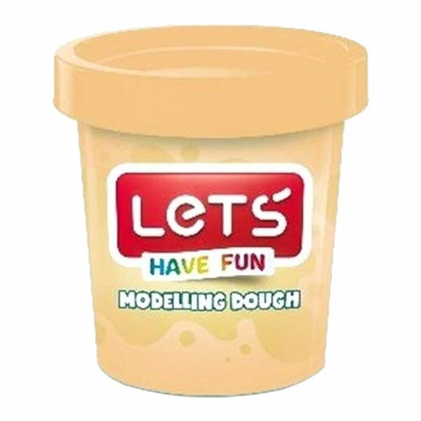 LETS L8340-10 150 GR TEN RENGİ  OYUN HAMURU