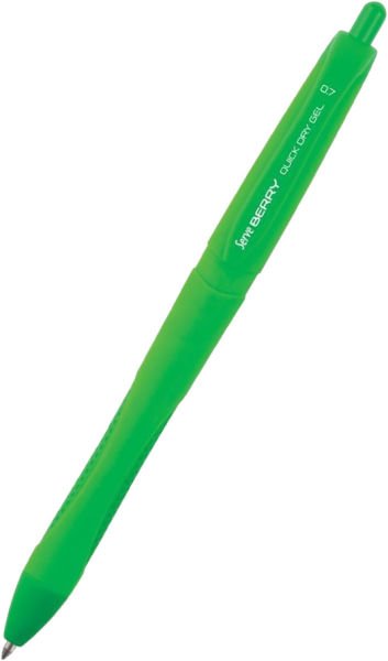 Serve 0,7 mm Yeşil Berry Jel Kalem