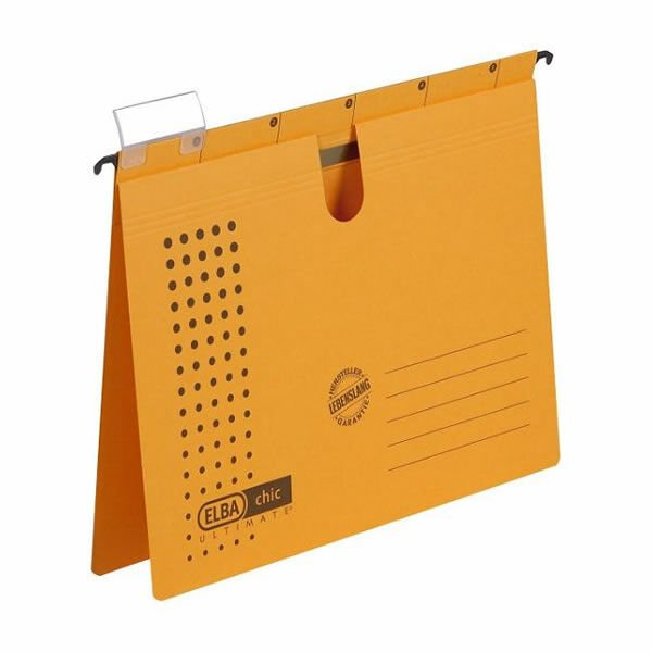 Elba Chic Sarı Telli Askılı Dosya