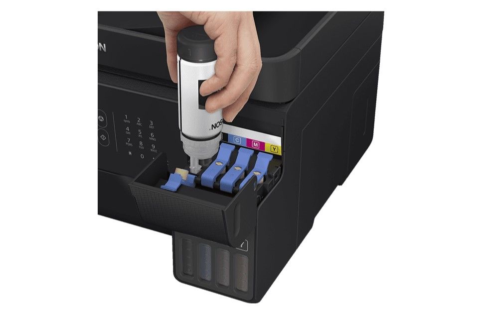 EPSON L5590 ECOTANK YAZICI - TARAYICI - FOTOKOPİ - FAKS - Wİ-Fİ TANKLI SİYAH YAZICI
