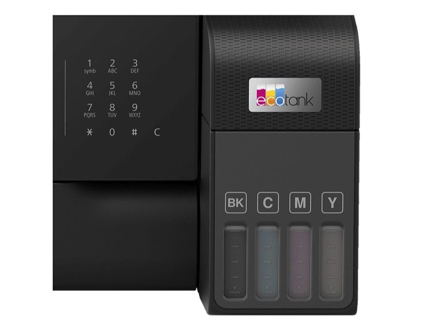 EPSON L5590 ECOTANK YAZICI - TARAYICI - FOTOKOPİ - FAKS - Wİ-Fİ TANKLI SİYAH YAZICI