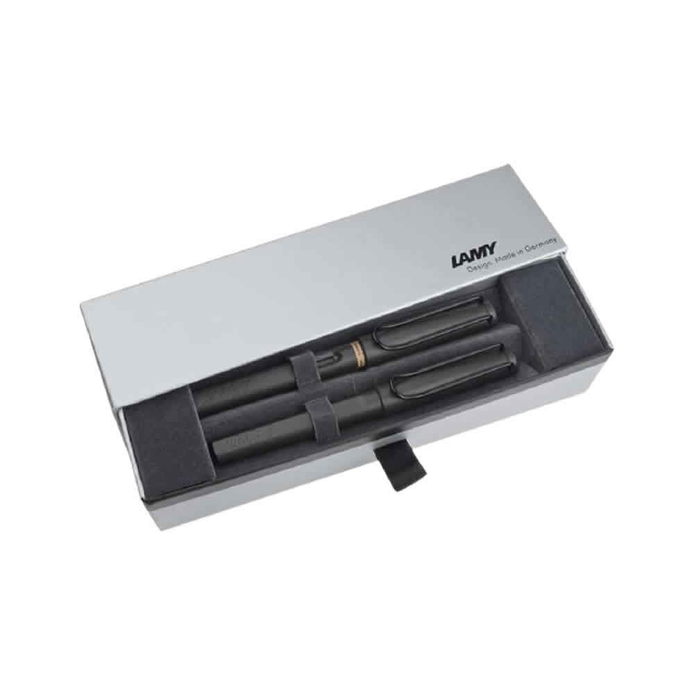 Lamy 317 Safari Mat Siyah Dolma&Roller Kalem Seti