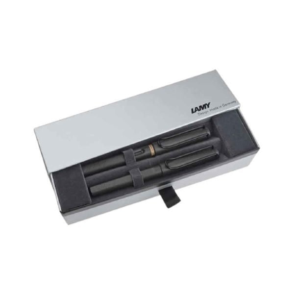 Lamy 317 Safari Mat Siyah Dolma&Roller Kalem Seti