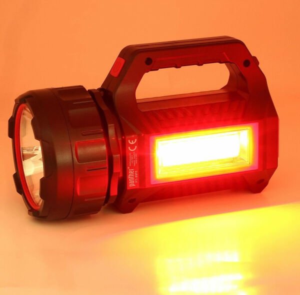 Panther PT-8895 USB Şarjlı Solar El Feneri