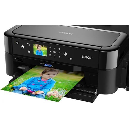Epson C11CE32401 L810 A4 6 Renk Orjinal Mürekkep Püskürtmeli Tanklı Yazıcı