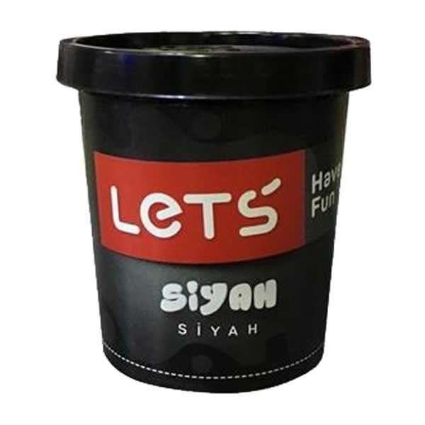 LETS L8340-10 150 GR SİYAH OYUN HAMURU