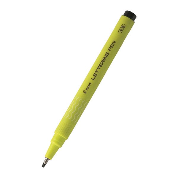 Pilot SWN-DRL-20-B Lettering Art 2,0 mm Siyah Art Kaligrafi Kalemi