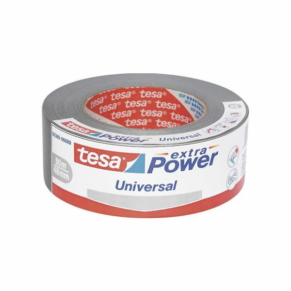 Tesa Bant 50X48 Power Extra Güçlü Çok Amaçlı Beyaz Bant