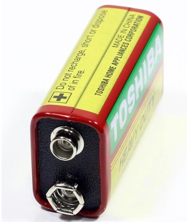 TOSHIBA 9 VOLT PİL