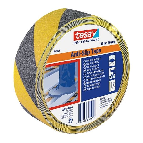 Tesa 60951-00000-01 15mtX50mm Merdiven Kaydırmaz Bant