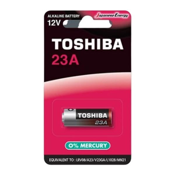 Toshiba 23A BP Alkalin Pil